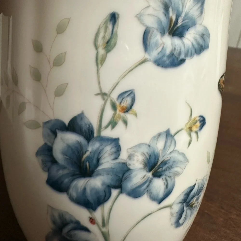 🧡Lenox Butterfly Meadow Collection Medium Porcelain Canister🧡 - Picture 8 of 13